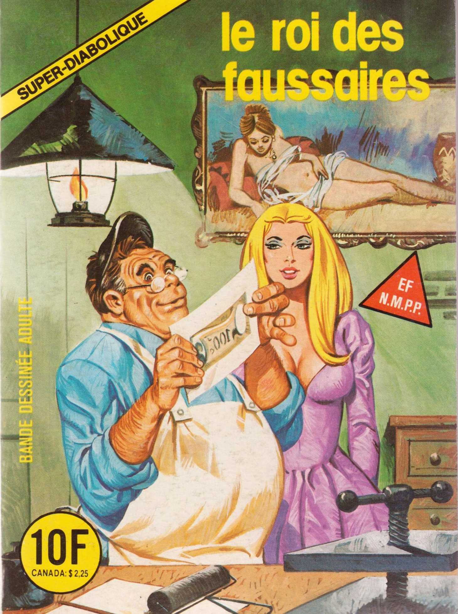Scan de la Couverture Super Diabolique n 41